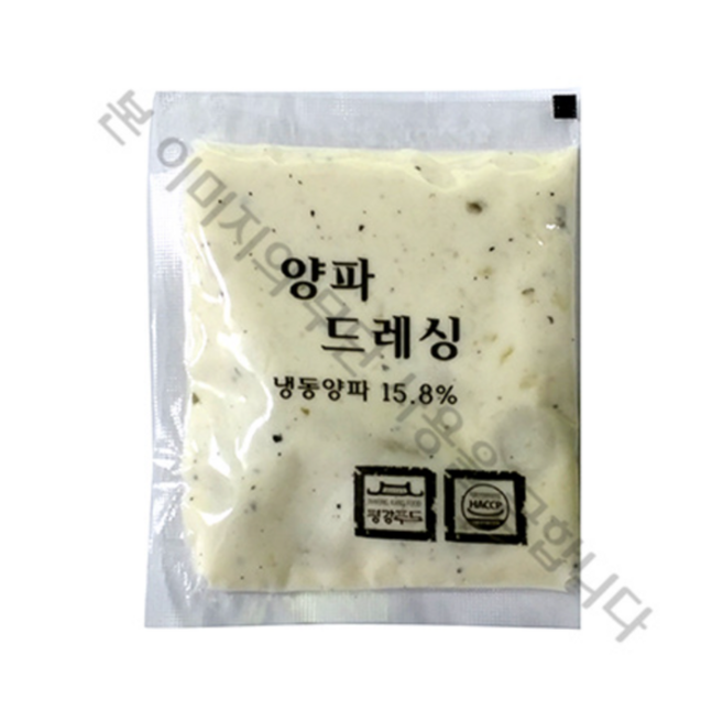 평강푸드 양파드레싱(40g 150입) 6Kg BOX, 40g, 150입