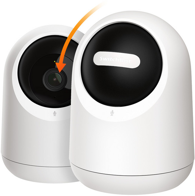 스위치봇 홈캠 플러스 3K, 1개