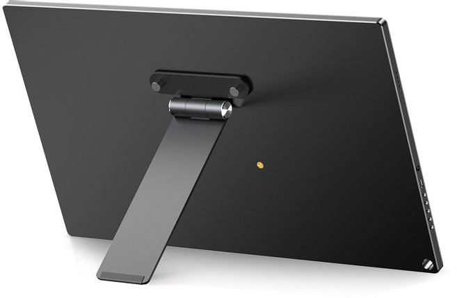 에비크 접이식 각도조절 탁상 vesa 15인치 16인치 휴대용 포터블 모니터 스탠드 거치대, 1개