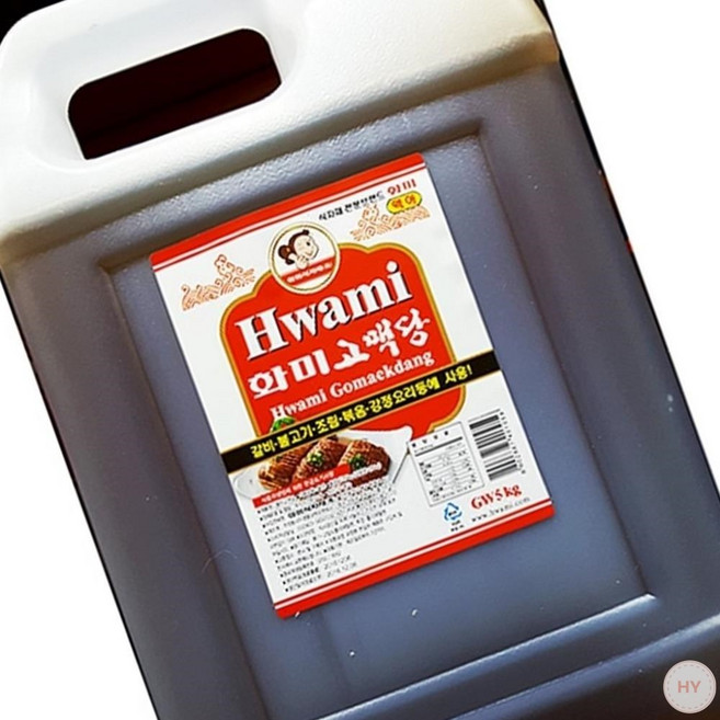 AR 화미 황물엿 5kg 조청 맥아물엿, 1