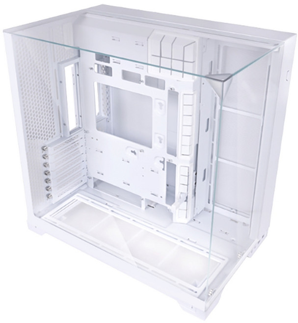 聯力 PC-O11 VISION COMPACT 機殼, 1個, 白色