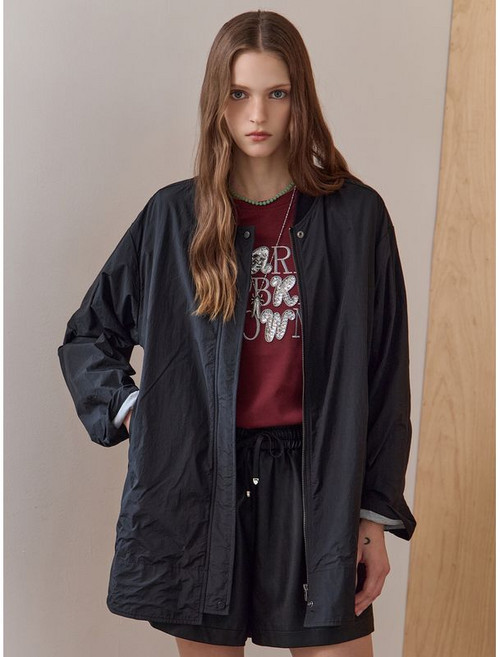 마쟈 저지안감 미들 항공 점퍼