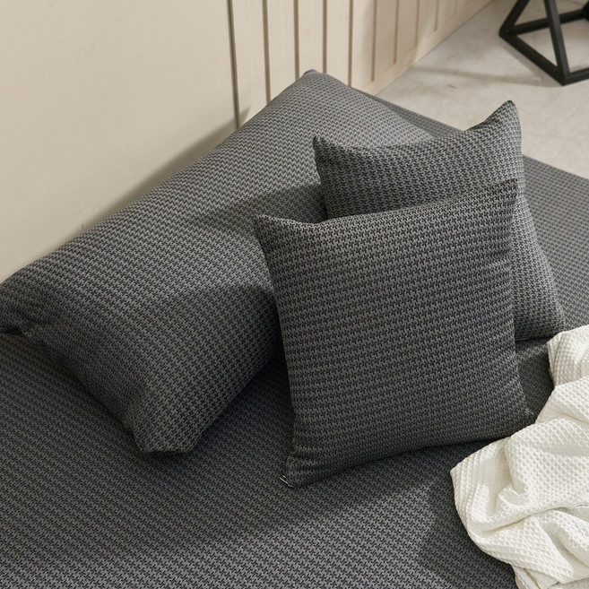 패브릭 사각&미디엄 쿠션 쇼파쿠션 침대쿠션 거실 인테리어, 극세사_오트밀