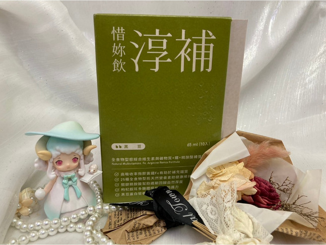惜妳飲 淳補 黑豆飲品, 1個