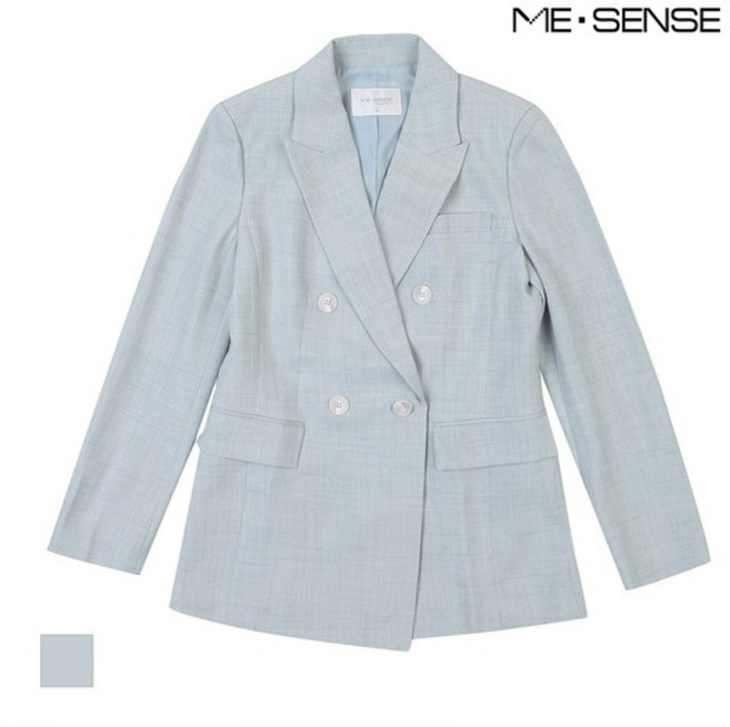 미센스 더블 버튼 자켓_MB23JKM106Z
