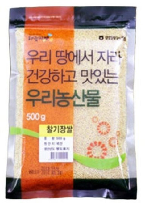 함양농협 하늘가애 찰기장쌀 1kg, 1개