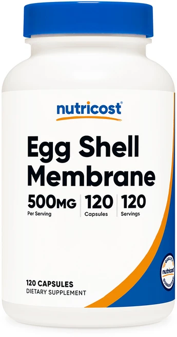 뉴트리코스트 난각막 500mg 캡슐 120정 1병, 1개 - 쿠팡