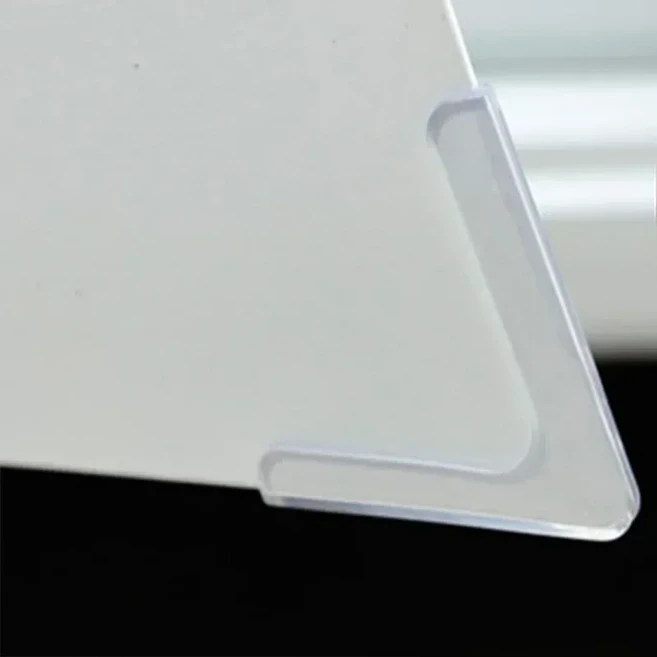 호환 실리콘 범퍼 충돌 스크래치 보호대 차량 도어 코너 커버 차량 도어 충돌 방지 보호대 4 개