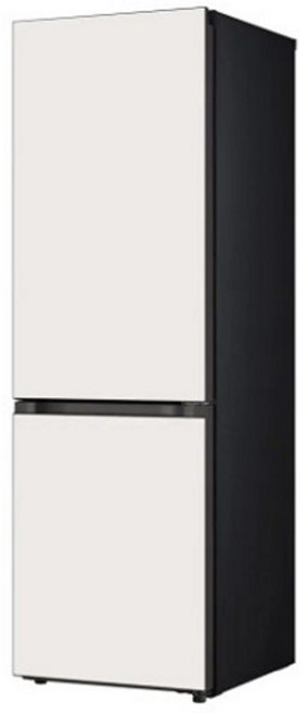 LG전자 모던엣지 상냉장고 샤인 방문설치, Q342GBB133, 베이지