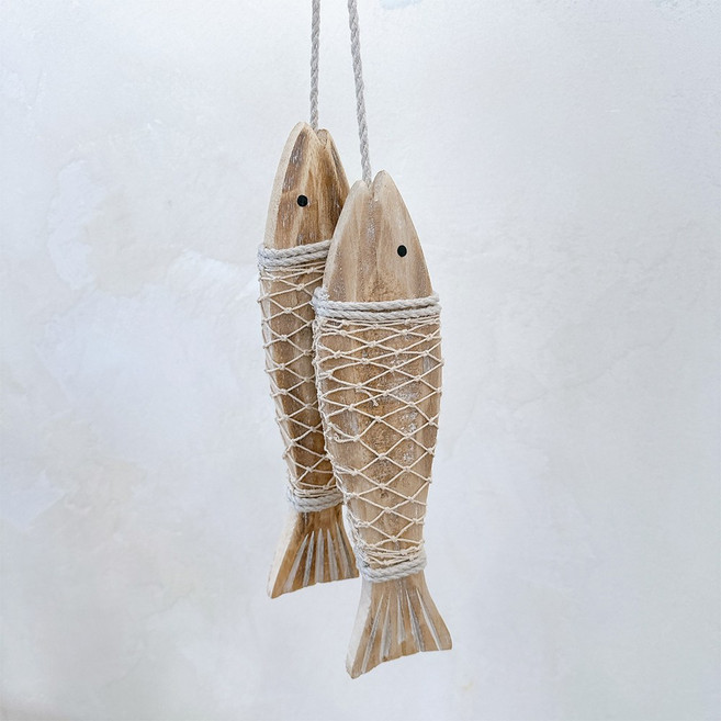 [왓위셀] 액막이명태 우드물고기