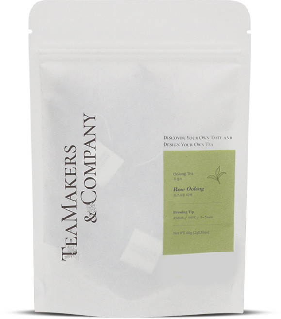 티메이커스 블렌딩 우롱차 로즈우롱 30티백, 30개입, 1.5g, 1개