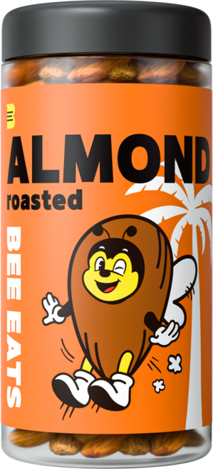 [Extra No.1 등급] 비이츠 고소한 구운 아몬드, 1개, 500g