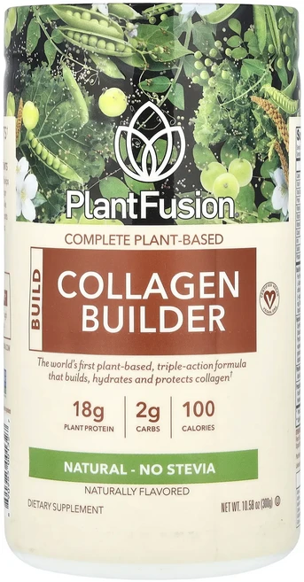 새해 첫좋은선물 PlantFusion Complete Plant-based 콜라겐 빌더 천연 성분 300g(10.58oz) 제대로 할인합니다, PlantFusionCompletePlantbased콜 - 쿠팡
