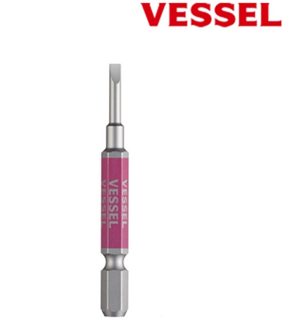 베셀 GS16PL30 단두 컬러 비트 3x65mm 비트날 빗트날, 1개