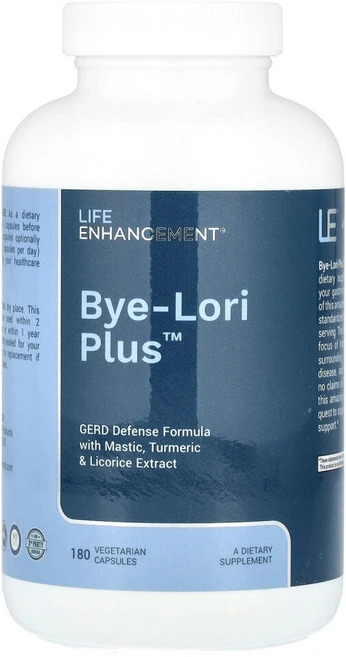 라이프인헨스먼트 Bye-Lori Plus 캡슐 180정, 1개, LEM10040 - 쿠팡