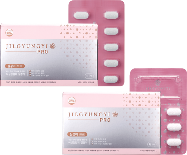 (본사)질경이 여성청결제 프로 10개입+6개입 락토바실러스 유산균, 1개