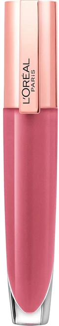 로레알 파리 글로우 파라다이스 하이드레이팅 틴트 립밤 인 글로스 석류 추출물 및 히알루론산 함유 매우 부드럽고 끈적이지 않는 포뮬러 깨끗한 핑크 6.9ml(0.23온스), 90 Rosy Utopia, 1개 - 쿠팡