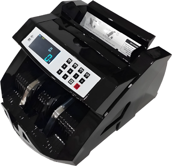 合創 Co-create TN-202+ 攜帶式彩屏點鈔機, 1個, 【TN-202+】車充+電線+外顯+防塵套