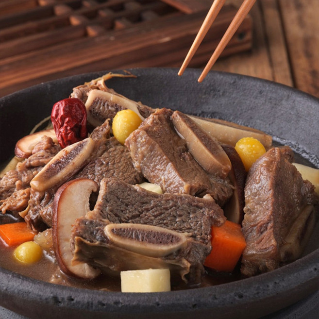 소노정 대가의 국내산 한우 갈비찜 500g 8팩 홈쇼핑인기, 8개, 500ml