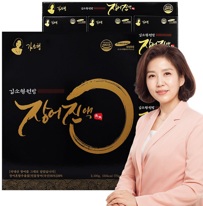 김소형 원방 장어진액 70g*30포 1박스 유황먹인 민물장어 국내산100% 장어즙, 30개, 70ml