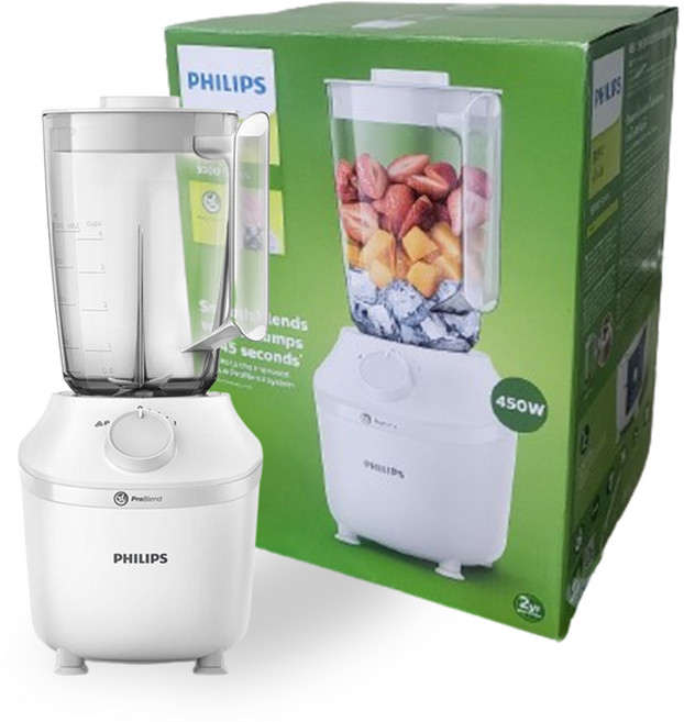필립스 블렌더 3000시리즈 HR2041/01, 3000시리즈 믹서기 화이트 1개