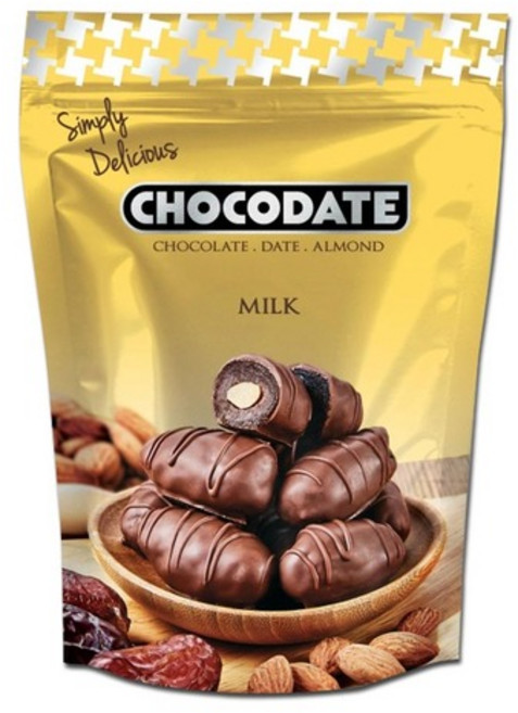 초코데이트 밀크, 4개, 90g
