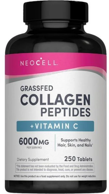 NeoCell Super Collagen C Type I and III - 250 Tablets, 250정, 1개 - 쿠팡