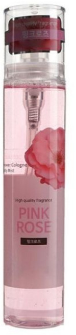 핑크로즈 바디미스트 로즈향 120ml, 1개