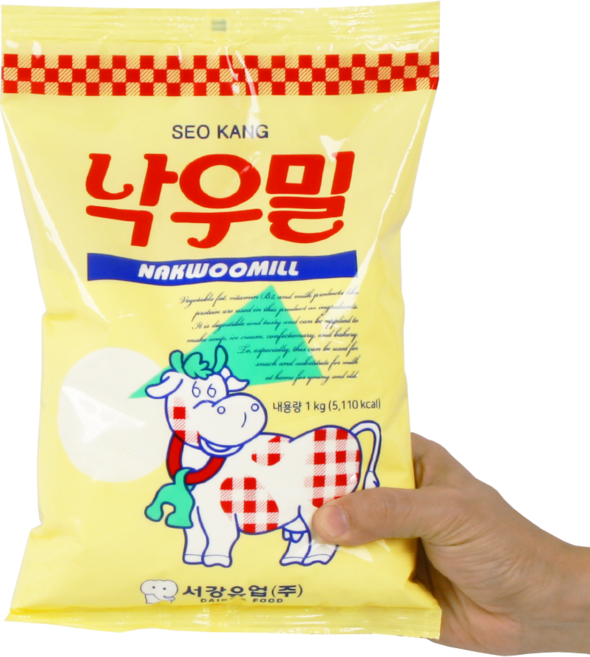낙우밀 분유 1kg (탈지분유대용), 1개