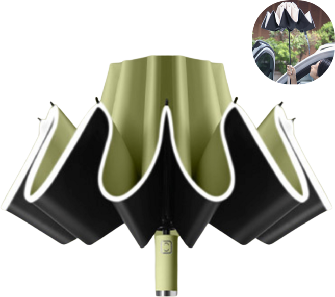 유디드 대형 암막 거꾸로 양우산