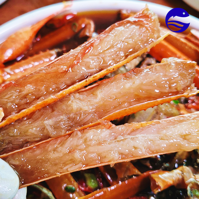 [감탄수산] 홍게 간장게장 짜지않은 간장홍게장, 1개, 2kg