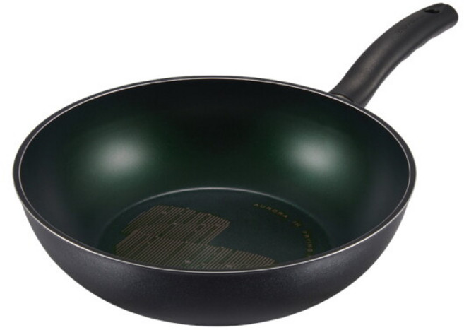 [해피콜] [본사직영] 오로라 IH 궁중팬 28cm, 1개