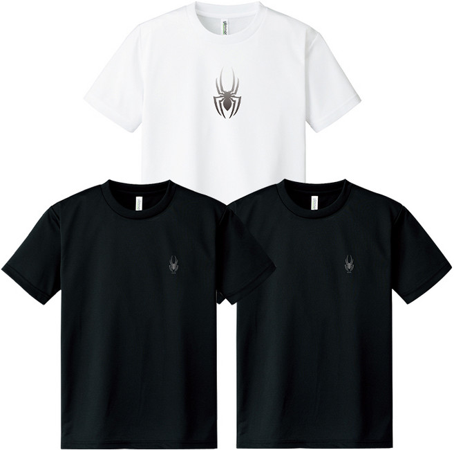 포이즌X 독거미 기능성 3종세트 1+1+1 반팔 티셔츠