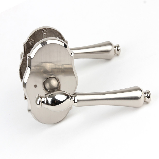 엔젤금속 150가지 방문 현관문 문고리 손잡이, 클래식LP 그레이