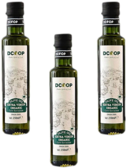 액스트라 올리브오일 올리브유 유기농 냉압착 올리브 기름, 3개, 250ml - 쿠팡