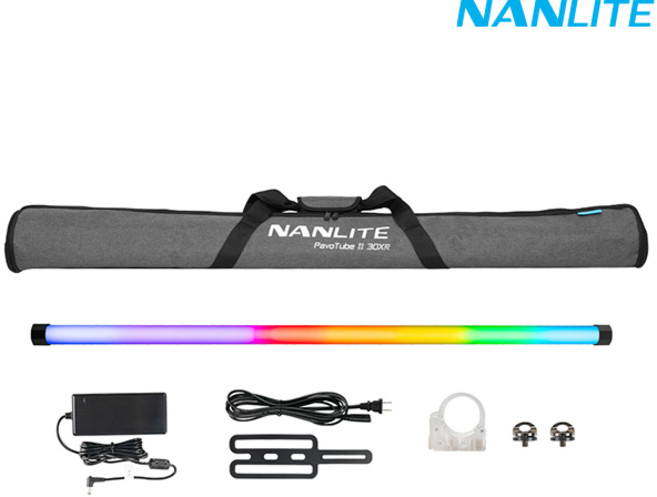 난라이트 PavoTubeII 30XR 파보튜브II 30XR 1키트 유튜브 촬영 RGB조명, 1개