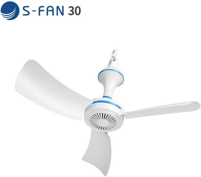 캠핑선풍기 천장 천정 타프팬 가정용 실링팬 USB 선풍기 S-FAN30, S-FAN30(천장고리 별도)(No.30w)