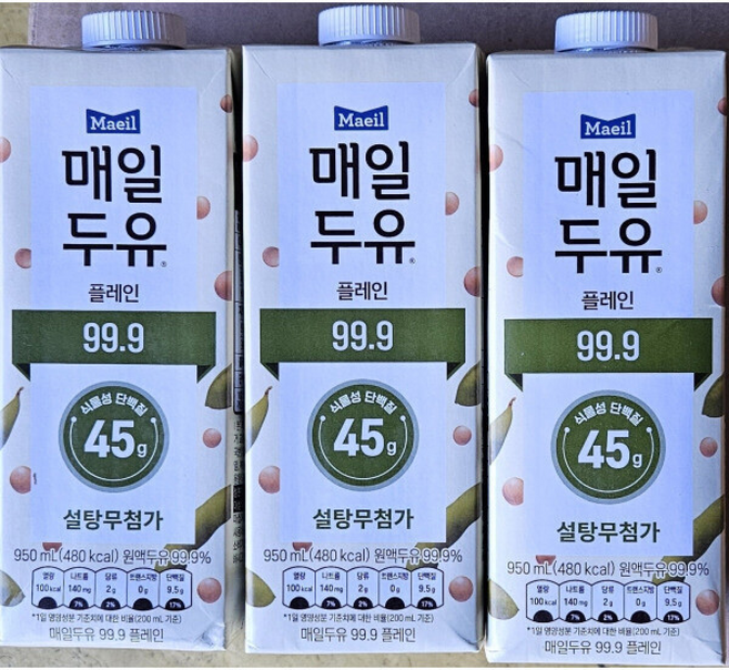 매일두유 99.9 (이중박스포장), 950ml, 1개