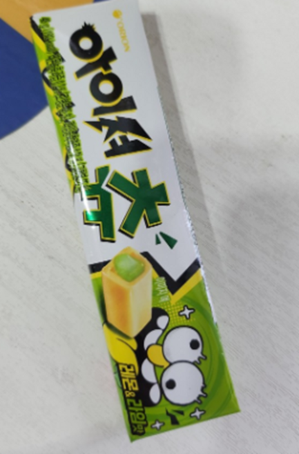 오리온 아이셔츄 레몬앤라임, 48g, 32개