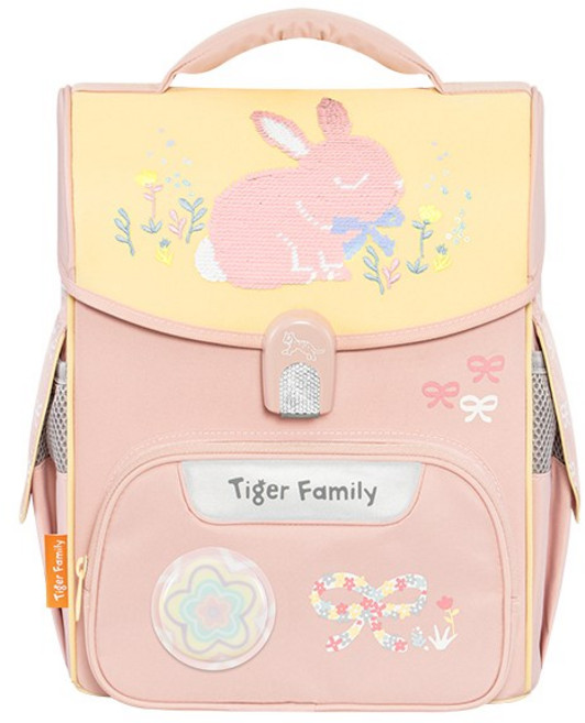 Tiger Family 小學者超輕量護脊書包 學院風 MAX