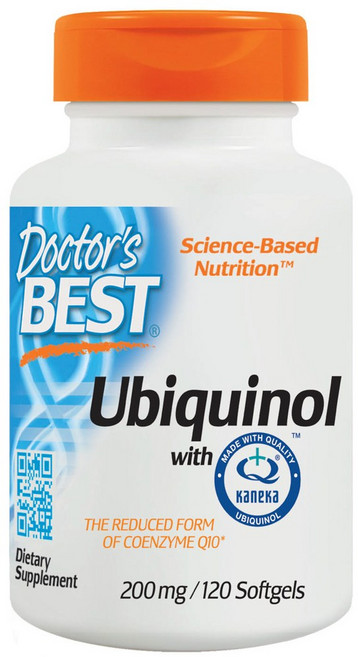 Doctor's BEST 還原型輔酶Q10軟膠囊, 120顆, 1罐