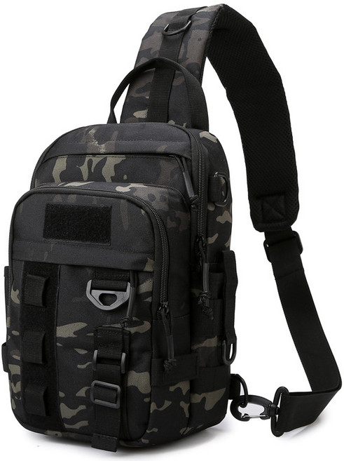 피셔니스트 루어 낚시 보조 가방, 블랙 카모