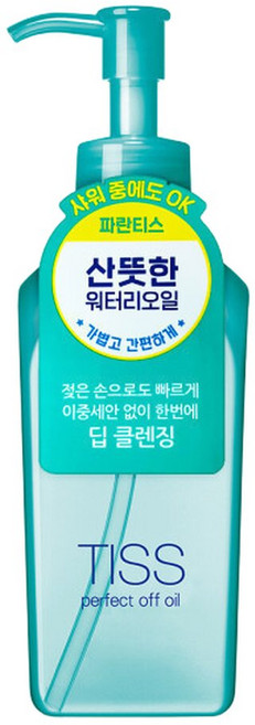 TISS 퍼펙트 오프 오일 230ml, 1개