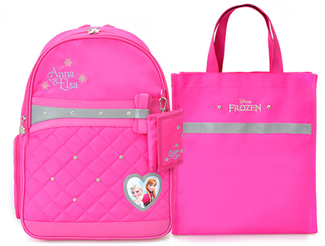 디즈니 겨울왕국 프랑 책가방 세트 깨비 헬로키즈 유치원단체선물 캐릭터잡화 아동잡화 유아잡화 남아 여아 아동 어린이 유아