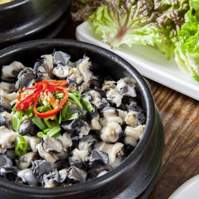 해와바다 우렁폭탄 우렁된장찌개2인분 제철재료 일산맛집, 1개, 525g