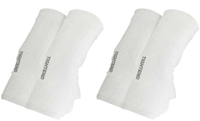 타이트엔드 XFIT 암스5 아쿠아쿨 손토시 좌우 2세트, 화이트, 2개