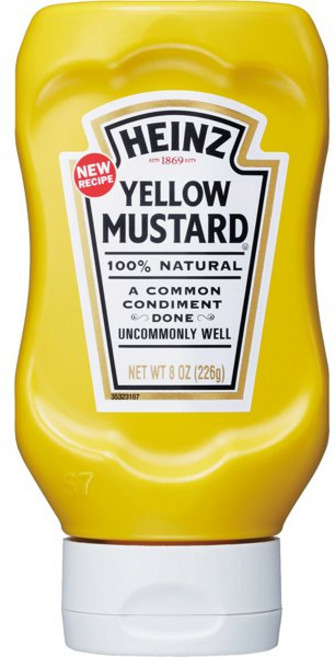 하인즈 옐로우 머스타드 226g, 1개