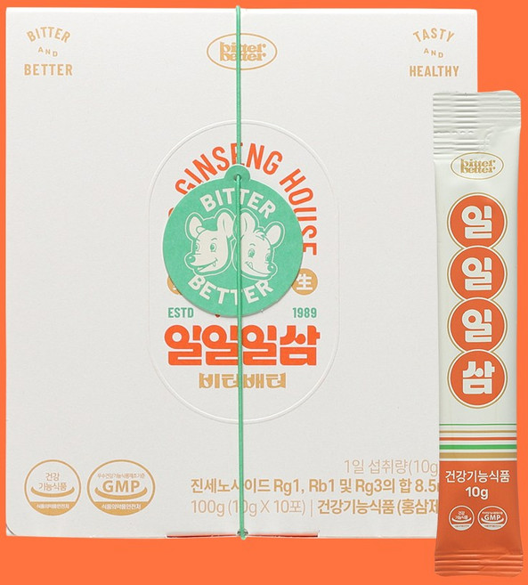 일일일삼 10 DAYS (10g x 10포), 1개, 100g