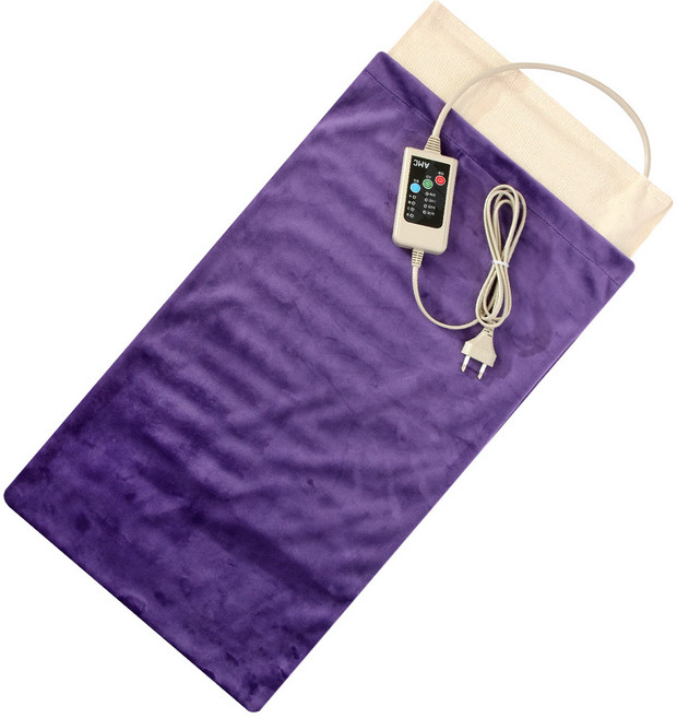 애슬라 황토 4단 프리미엄 찜질기, AMC-300, 퍼플