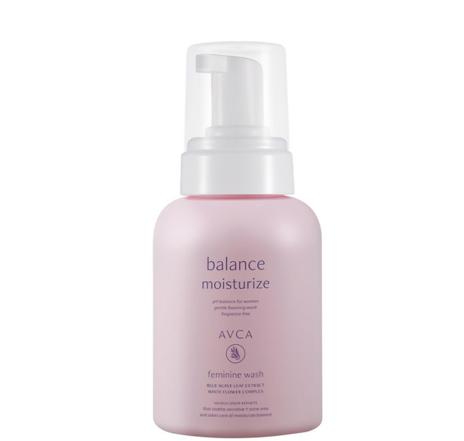 아브카 퓨어 앤 버블 약산성 여성청결제, 300ml, 1개